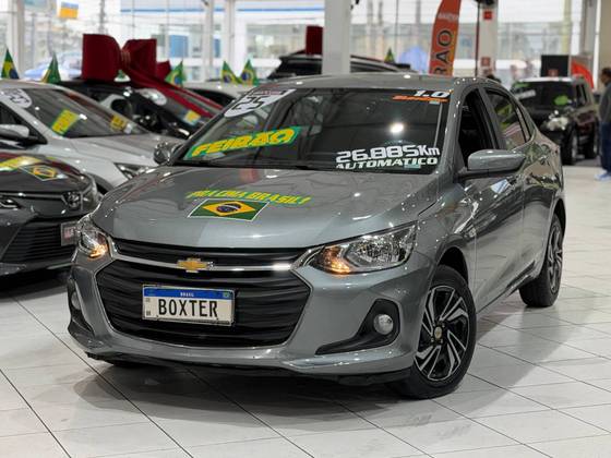 CHEVROLET ONIX 1.0 TURBO FLEX PLUS LT AUTOMÁTICO CHEVROLET ONIX 1.0 TURBO FLEX PLUS LT AUTOMÁTICO